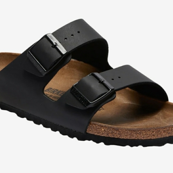 cork sandals birkenstock